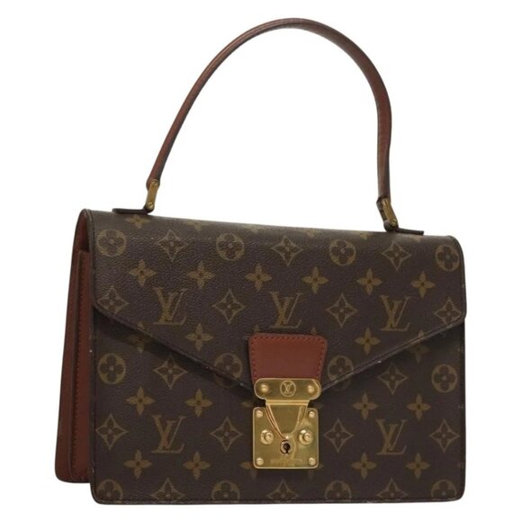 LOUIS VUITTON Monogram Concorde Hand Bag M51190 LV Auth BA4496 - Picture 1 of 16